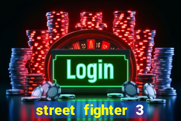 street fighter 3 ps2 iso